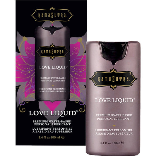 Love Liquid Classic Lubricant - 3.4 Fl. Oz. KS0210B