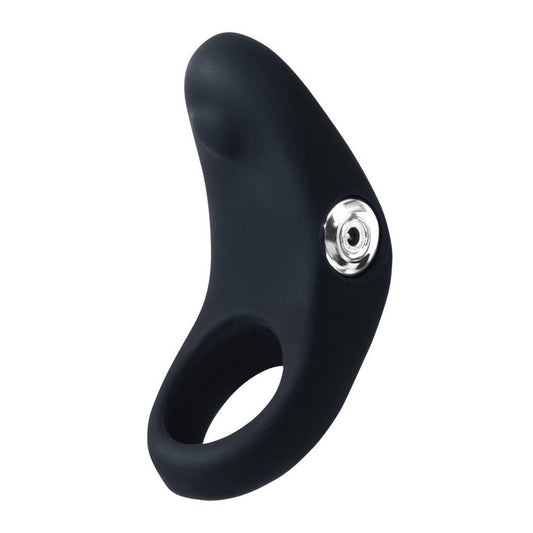 Rev Rechargeable Vibrating C-Ring - Black VI-R1008