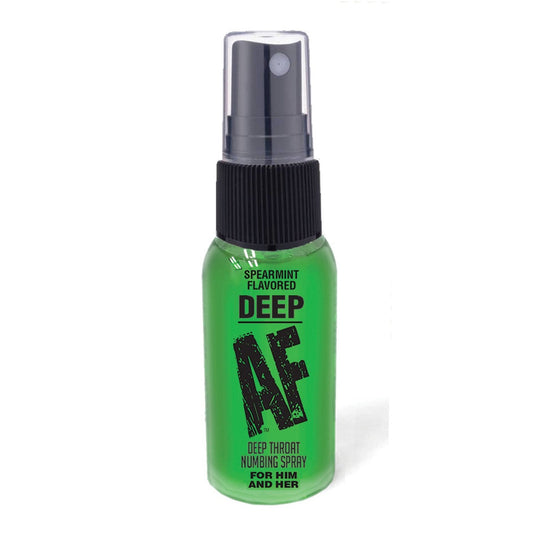 Deep Af - Spearmint Flavored Deep Throat Spray -  1 Oz LG-BT606