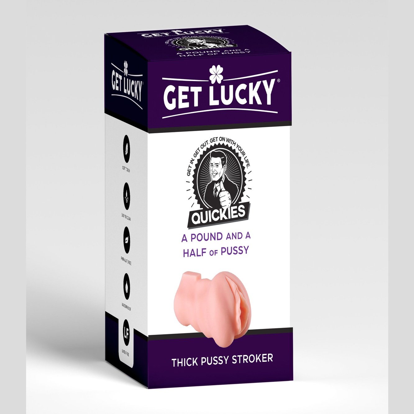 Get Lucky Quickies a Pound and a Half of Pussy TMN-GL-2567