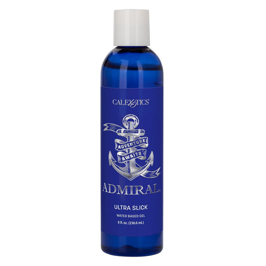 Admiral Ultra Slick Water Based Gel - 8 Fl. Oz. SE6001251