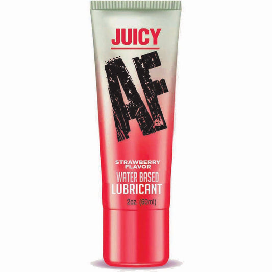 Juicy Af - Strawberry Water Based Lubricant - 2 Oz LG-BT626