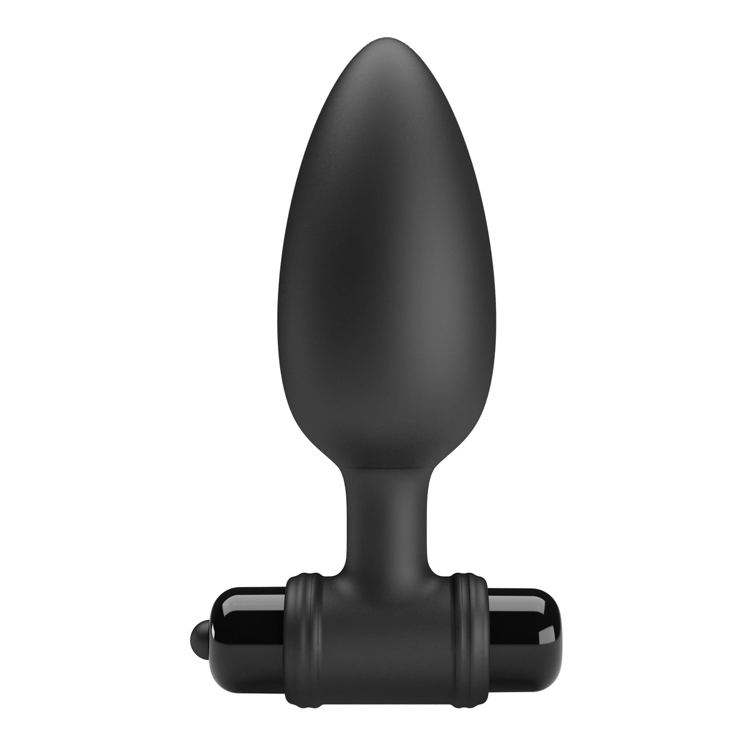 Pretty Love Vibra Butt Plug II - Black BI-040107