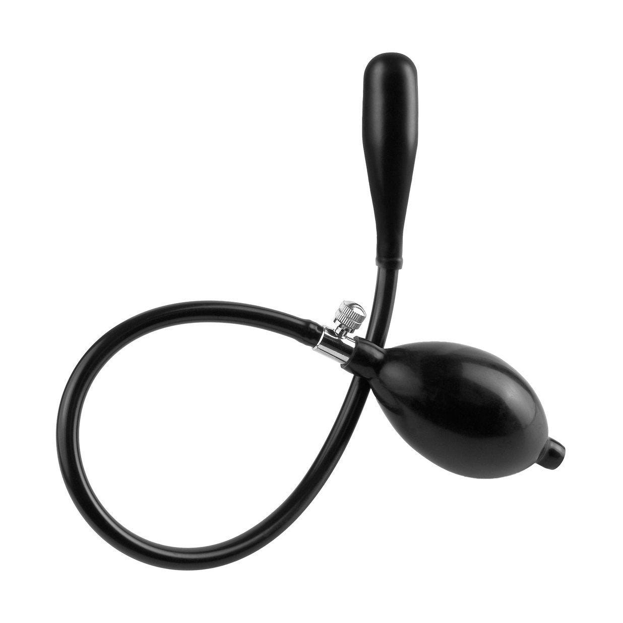 Anal Fantasy Collection Inflatable Silicone Ass Expander - Black PD4667-23