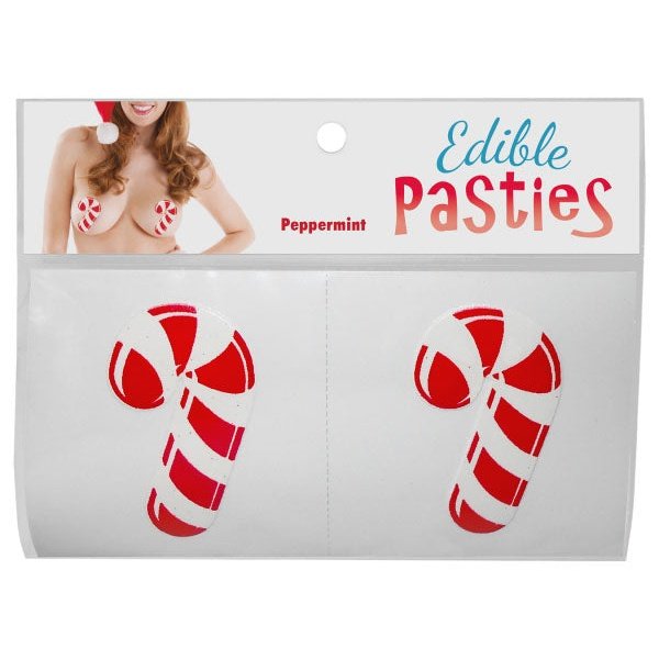 Candy Cane Pasties - Peppermint KG-NV056