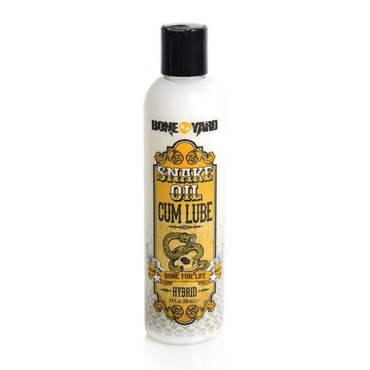 Boneyard Snake Oil Cum Lube 8.8oz BY-0410