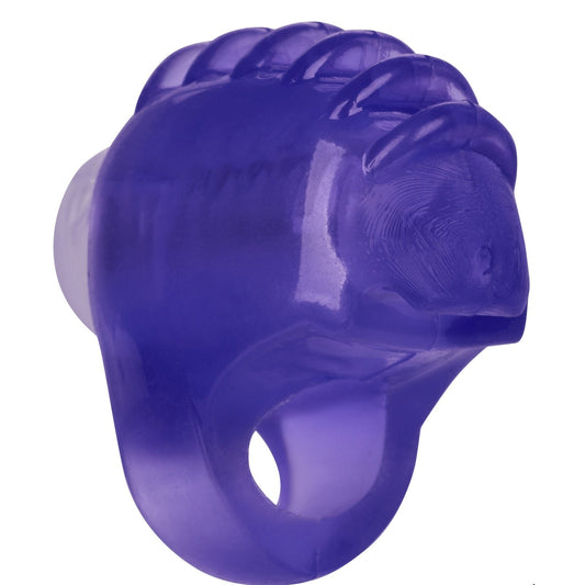 Foil Pack Vibrating Finger Teaser - Purple SE8000751