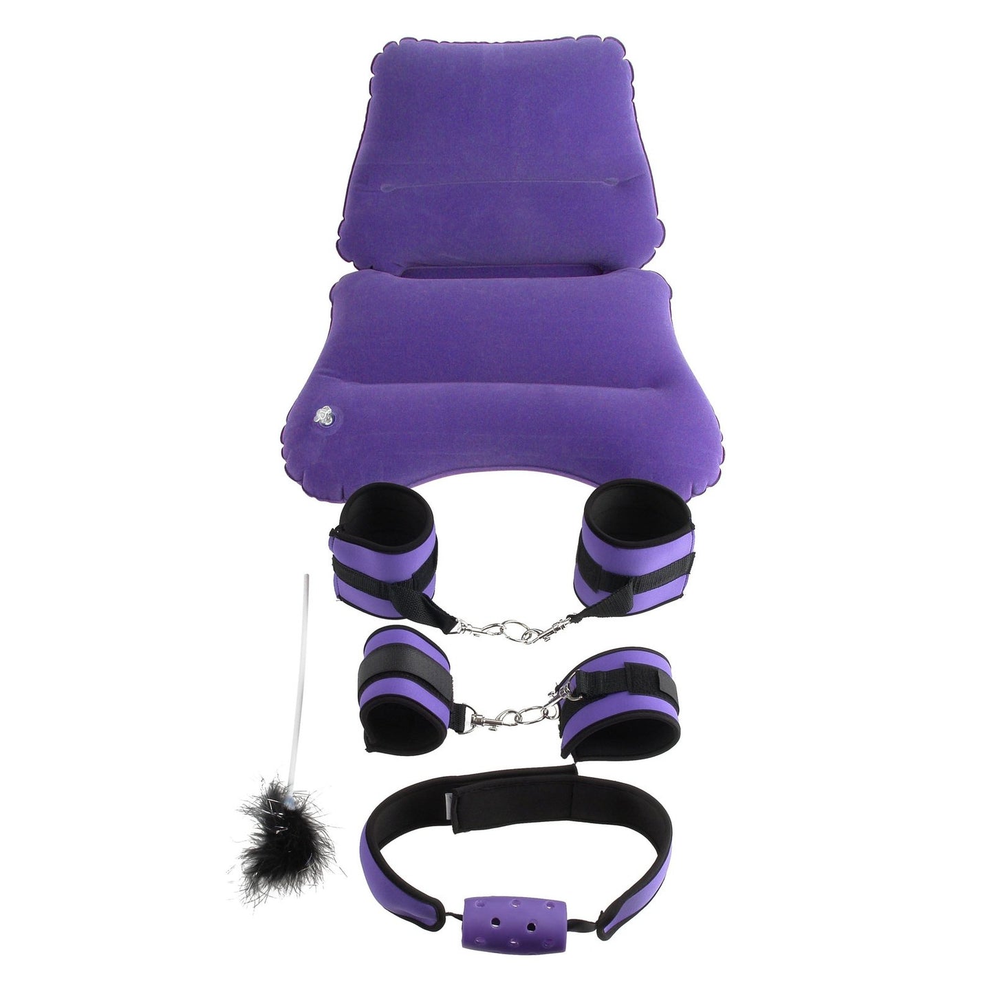 Fetish Fantasy Series Purple Pleasure Bondage Set PD3863-12