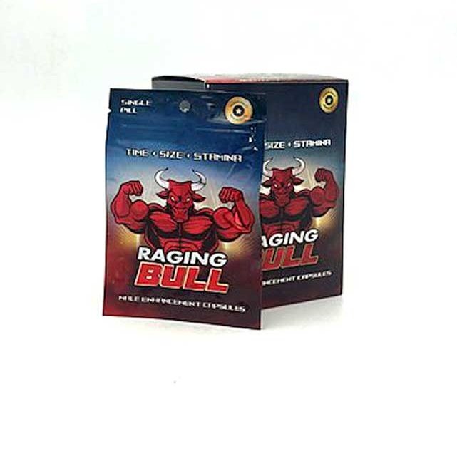 Raging Bull Male Enhancement Pills - 24 Ct Display CG-RB1