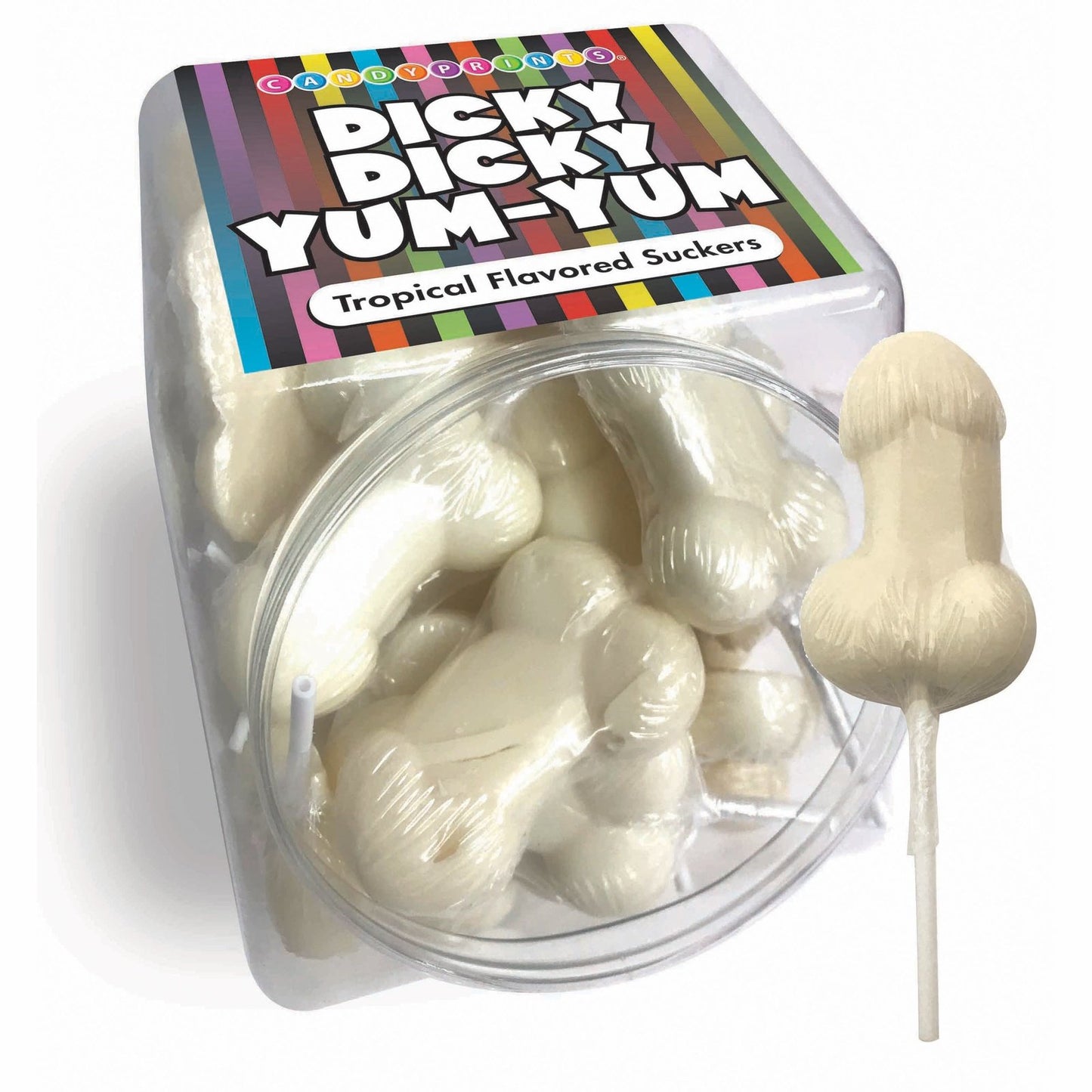 Dicky Dicky Yum Yum - 48 Count Bowl CP-1048