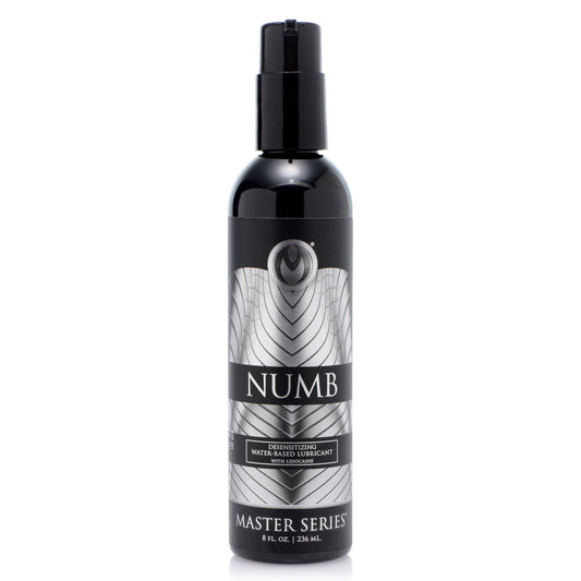Numb Desensitizing Water Based Lubricant  - 8 Fl. Oz. / 236 ml MS-AE752