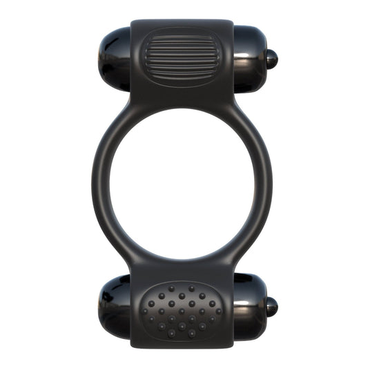 Fantasy C-Ringz Magic Touch Couples Ring - Black PD5906-23