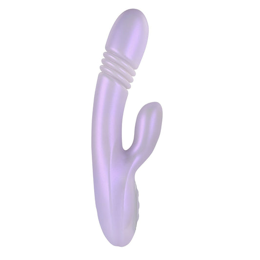 Playboy Pleasure - Bumping Bunny - Rabbit  Vibrator - Opal PB-RS-2369-2