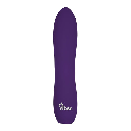 Vivacious - Violet - Intense 10-Function Bullet VB-66110