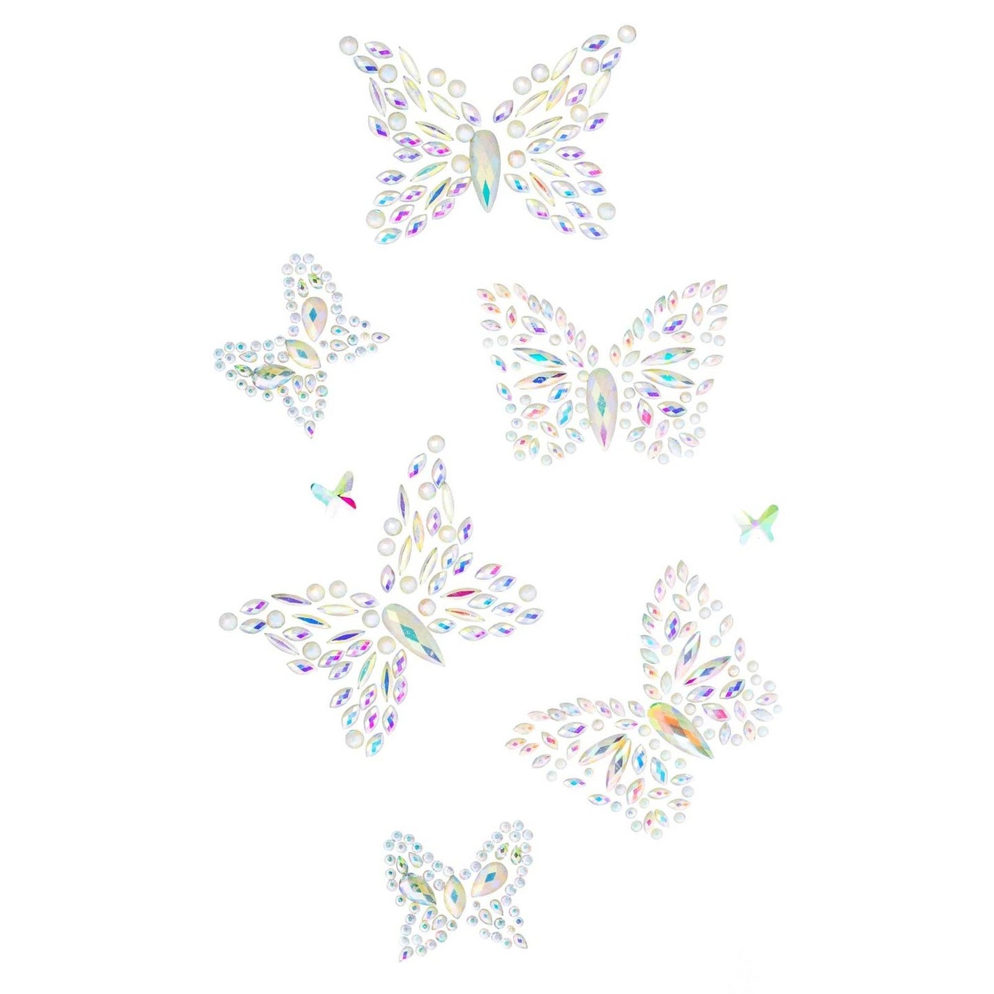 Aurelia Glow in the Dark Body Jewels Sticker LA-BODY021