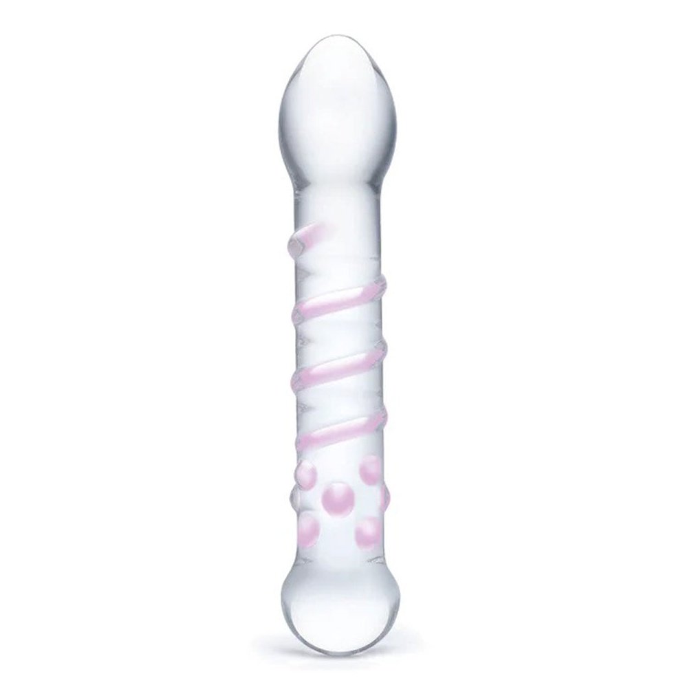 Spiral Staircase Full Tip Dildo GLAS-10