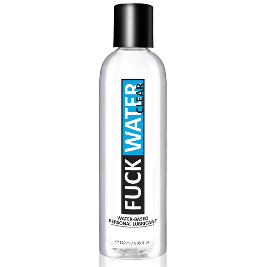 Fuck Water Clear 4oz Water Based Lubricant FW-C4