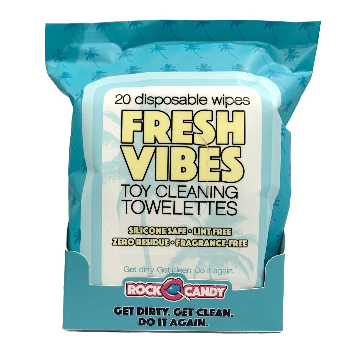 Fresh Vibes Travel Pack - 20 Wipes RC-FVTR-101