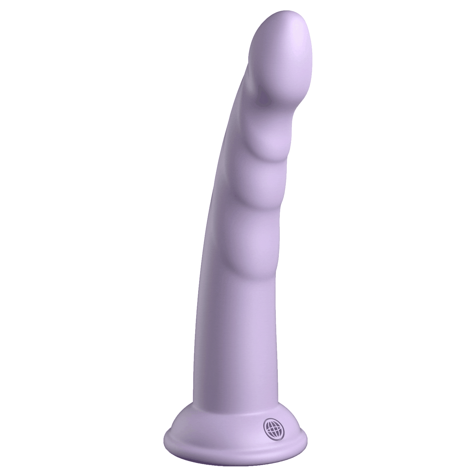 Dillio Platinum - Slim Seven 7 Inch Dildo - Purple PD5387-12