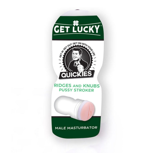 Get Lucky Quickies Ridges and Knubs Pussy Stroker TMN-GL-2536