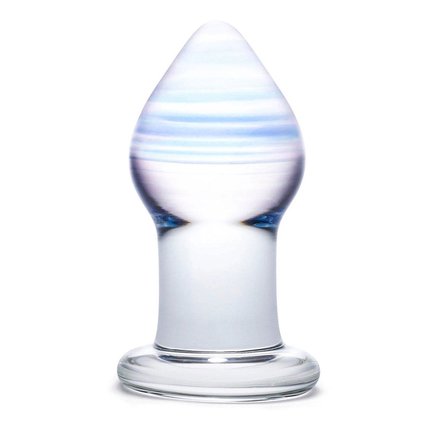 Amethyst Rain Butt Plug GLAS-62