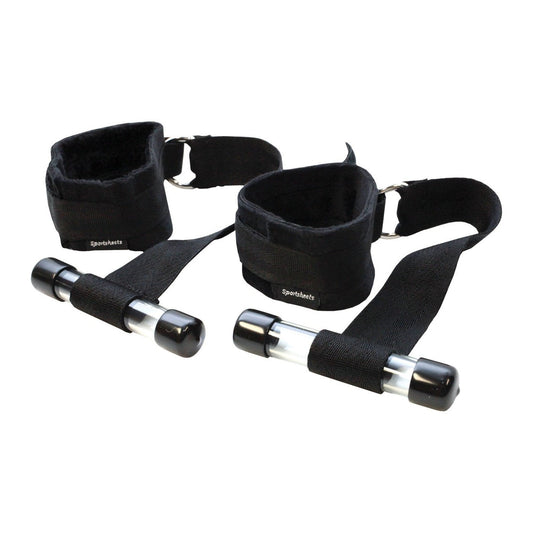 Door Jam Cuffs - Black SS324-01