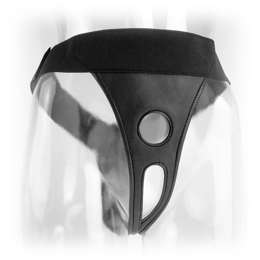 Fetish Fantasy Series Crotchless Harness - Black PD3465-23