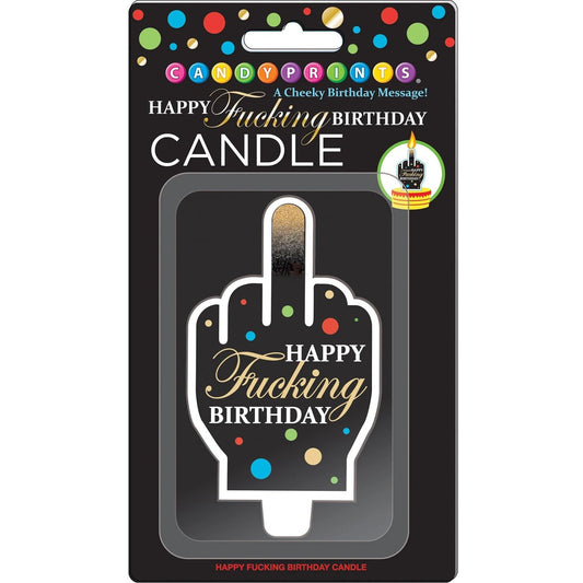 Happy Fucking Birthday Candle LG-CP1053