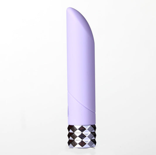Angel Crystal Gems Bullet - Purple MTMA17-005