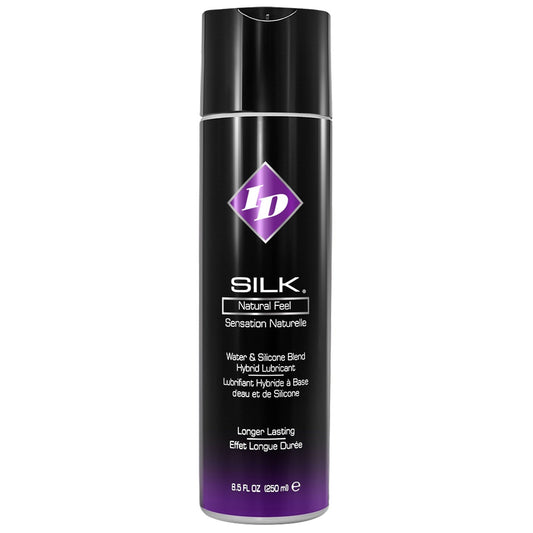 ID Silk Silicone and Water Blend Lubricant 8.5 Oz ID-SLK-08