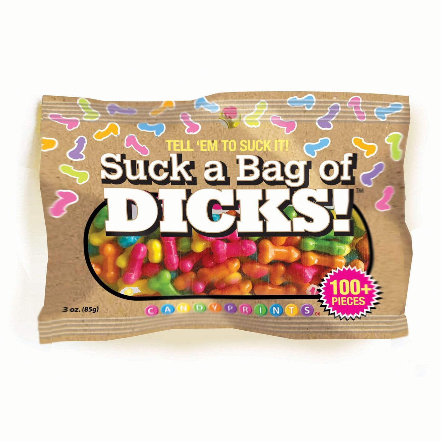 Suck a Bag of Dicks! 100pc 3oz CP-989