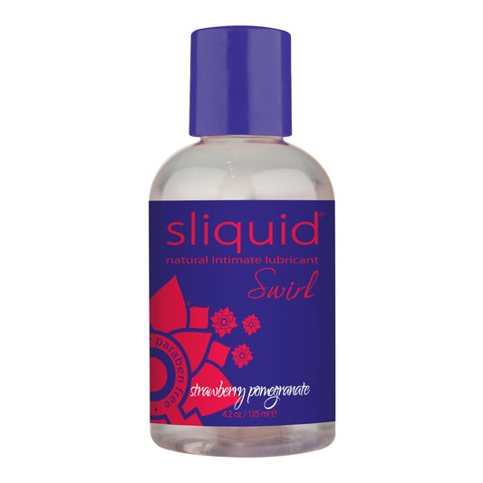 Naturals Swirl - Strawberry Pomegranate - 4.2 Fl. Oz. (124 ml) SLIQ014