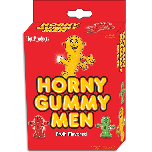 Horny Gummy Men 4.23 Oz HTP-SFFD216