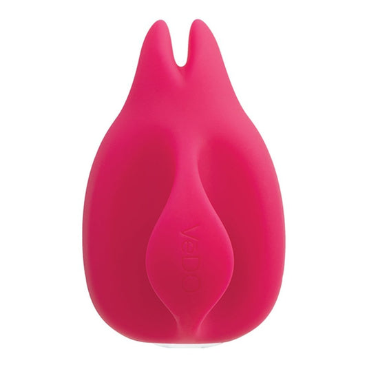 Huni Rechargeable Finger Vibe - Foxy Pink VI-F1209