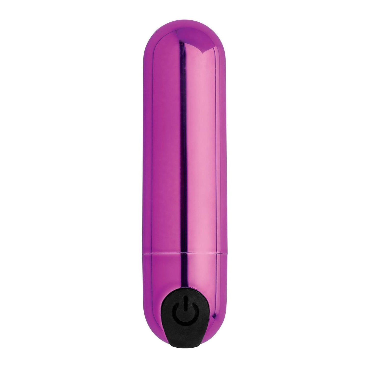 10x Rechargeable Vibrating Metallic Bullet - Purple BNG-AG656-PUR