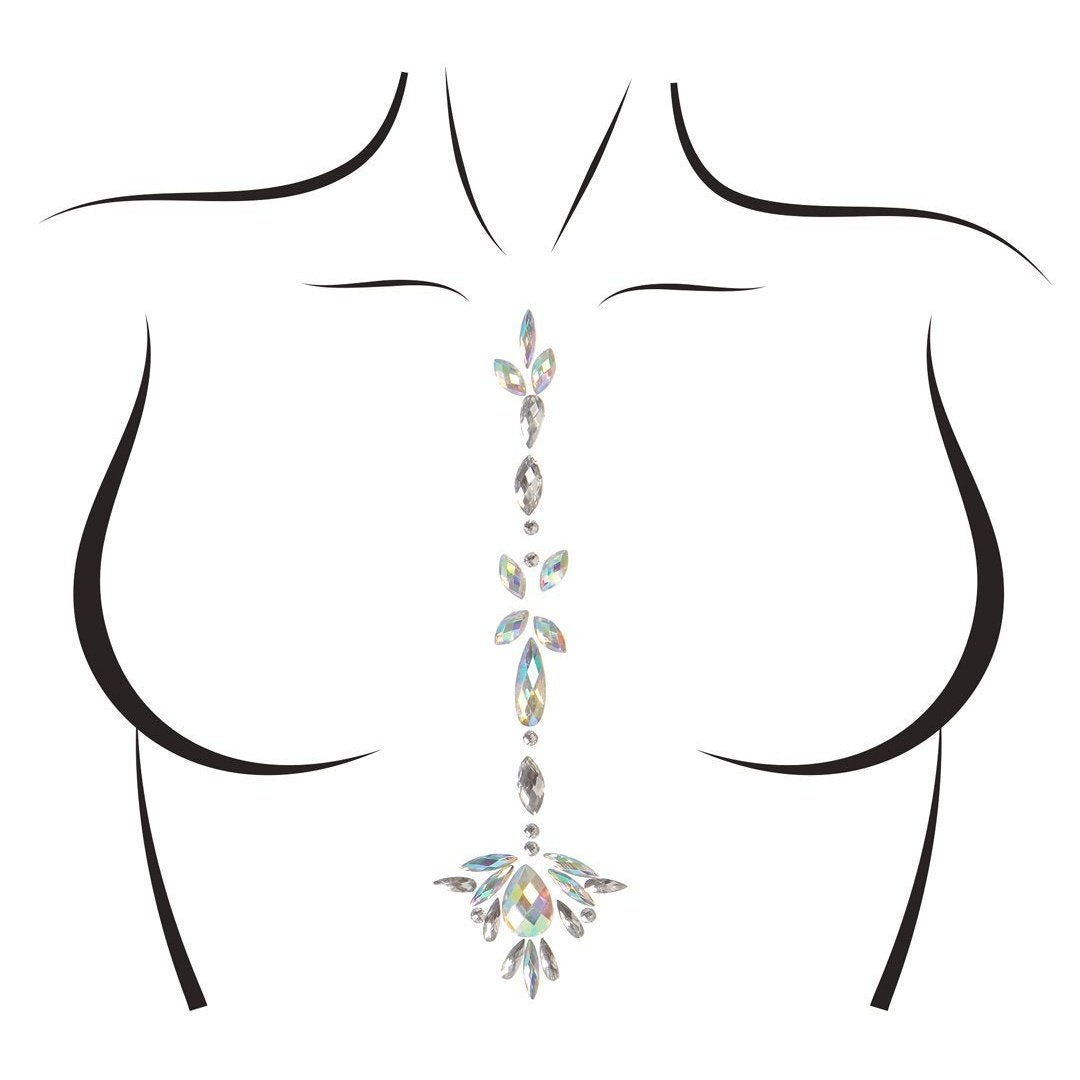 Jade Jewels Sticker LA-BODY011