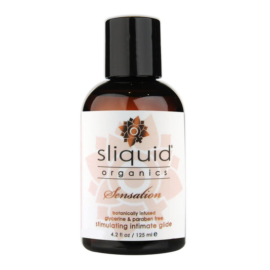 Organics Sensation - 4.2 Fl. Oz. (124 ml) SLIQ043