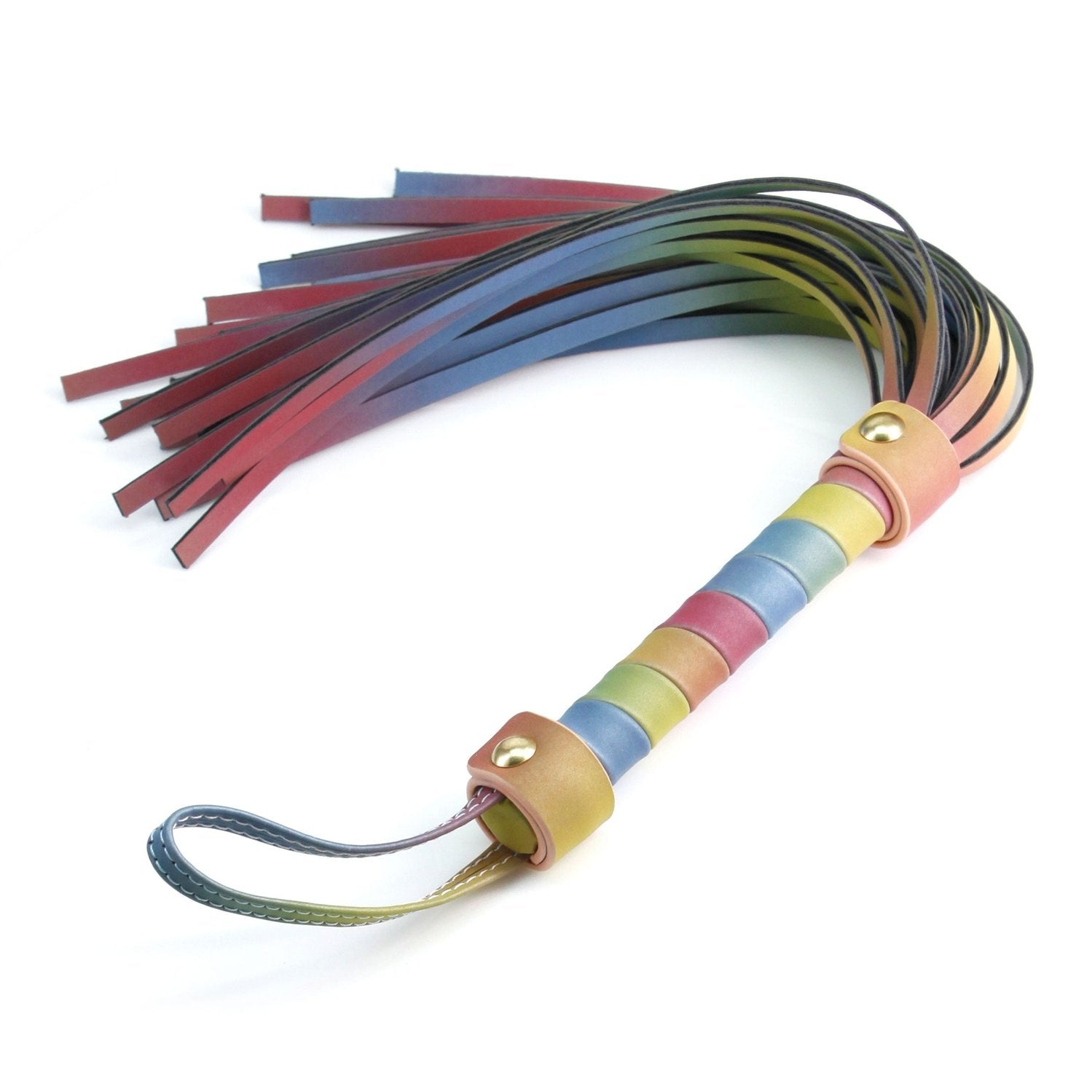 Spectra Bondage - Flogger - Rainbow NSN-1311-05