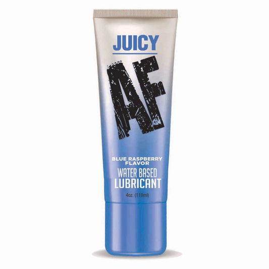 Juicy Af - Blueberry Water Based Lubricant - 4 Oz LG-BT621