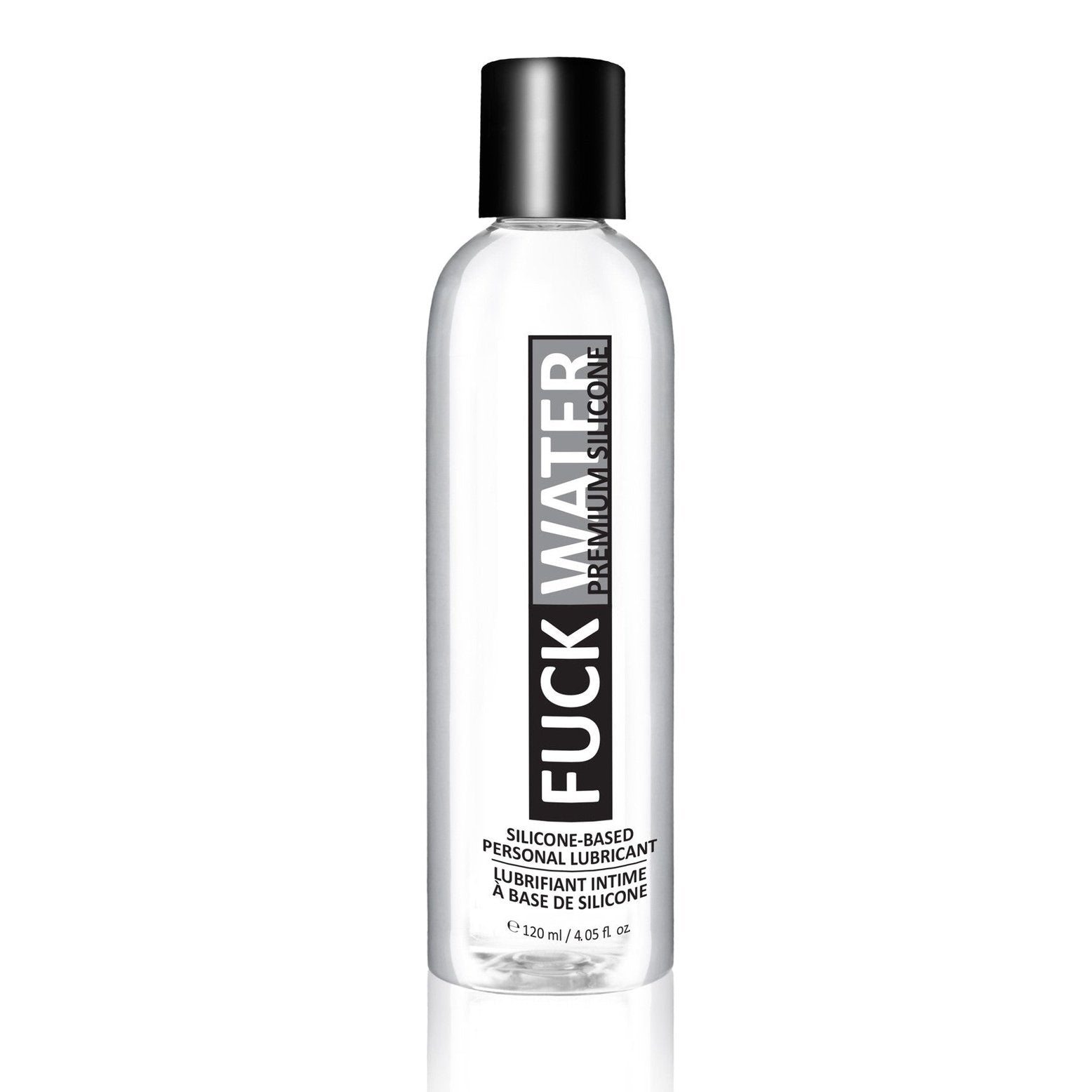 Fuck Water Premium Silicone Lubricant - 4 Fl. Oz. FW-S4