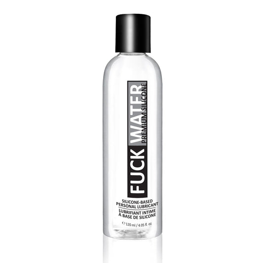 Fuck Water Premium Silicone Lubricant - 4 Fl. Oz. FW-S4
