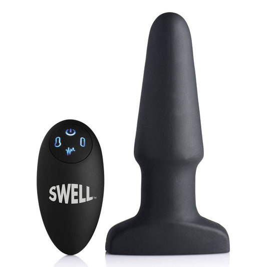 World's 1st Remote Control Inflatable 10x Anal Plug SWL-AG303