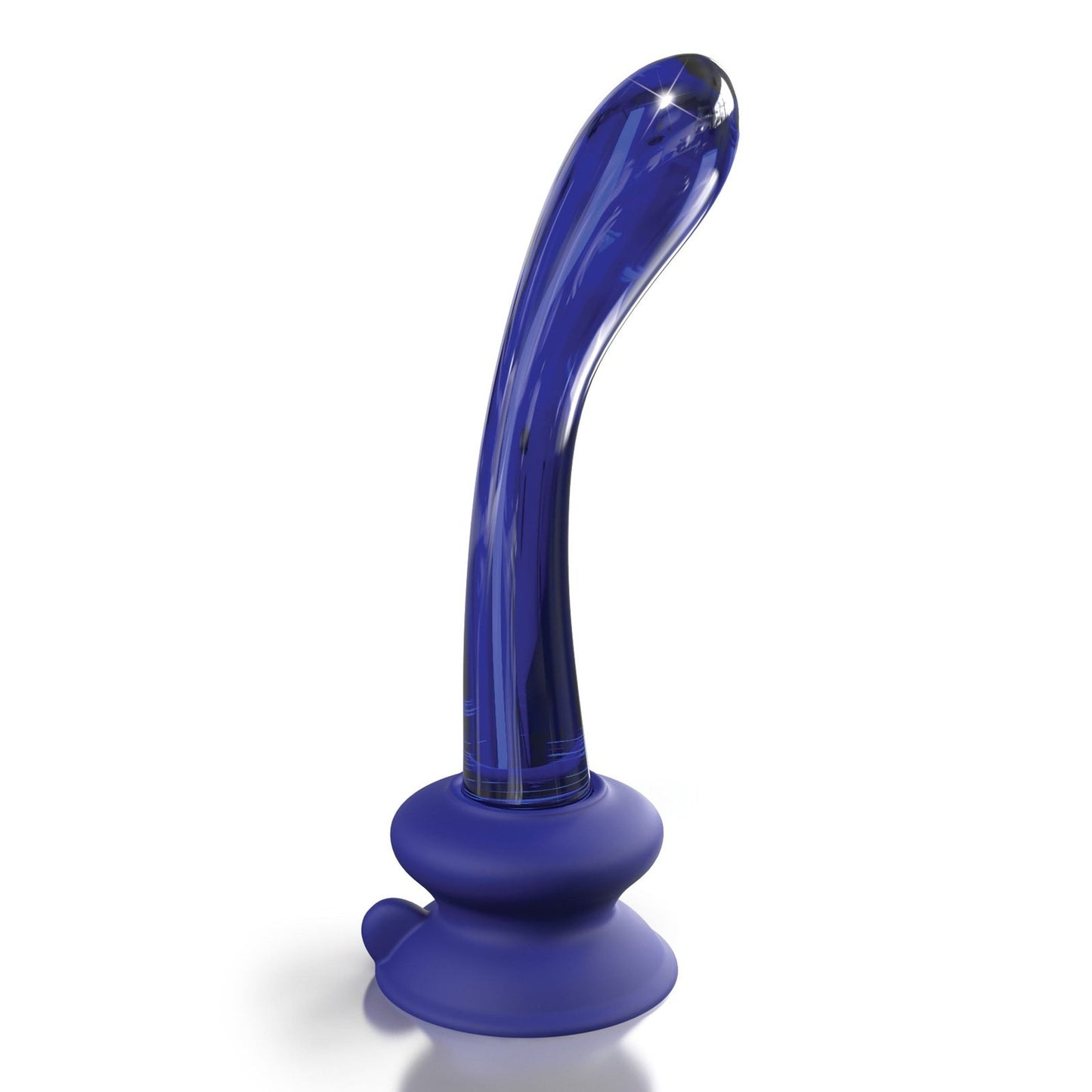 Icicles No. 89 - With Silicone Suction Cup -  Purple PD2889-14