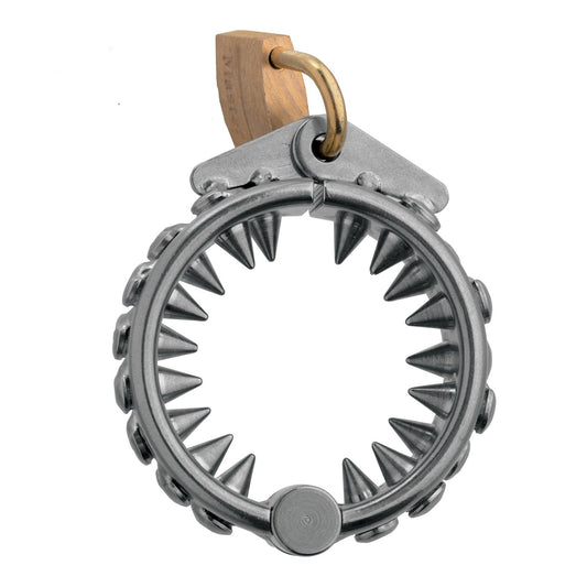 Impaler Locking Cbt Ring With Spikes MS-AE842