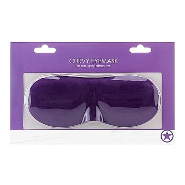 Curvy Eyemask - Purple OU-OU150PUR