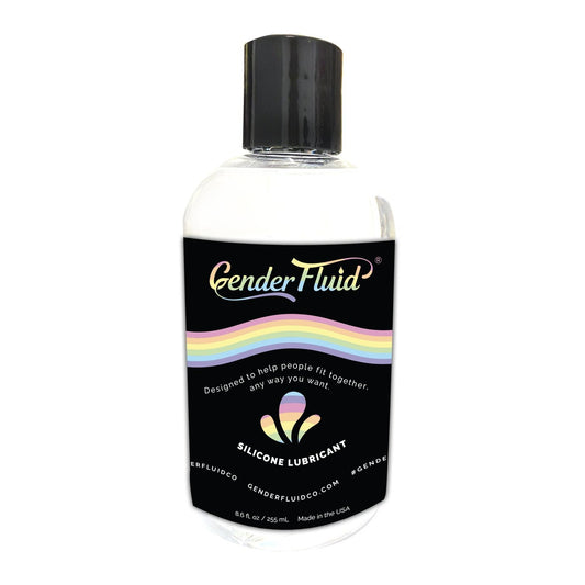 Gender Fluid Silicone Lubricant - 8 Fl. Oz. GFL-0817