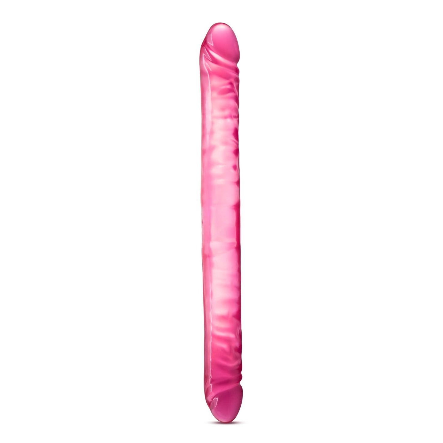 B Yours 18 Inch Double Dildo - Pink BL-36790