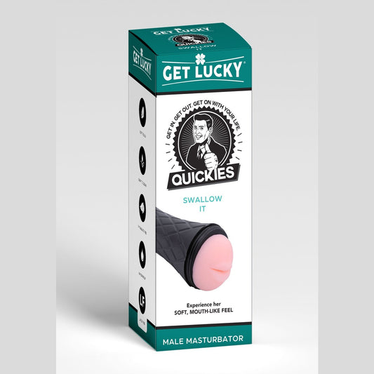 Get Lucky Quickies Swallow It  Male Masturbator TMN-GL-0596