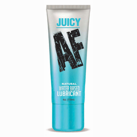 Juicy Af - Natural Water Based Lubricant - 4oz LG-BT620