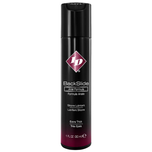 ID Backslide Silicone Lubricant 1 Oz ID-BCK-01
